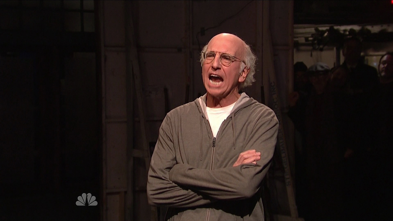Illustration for article titled Larry David Makes SNL Return To Play Bernie Sanders Again